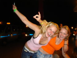 Zaal Dijk schuimparty 6 augustus 2006